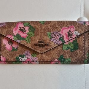 Coach envelope style wallet
